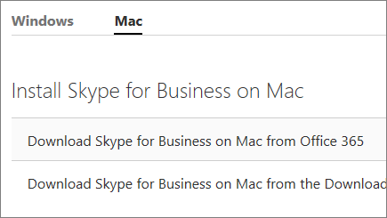skype for business mac update picture